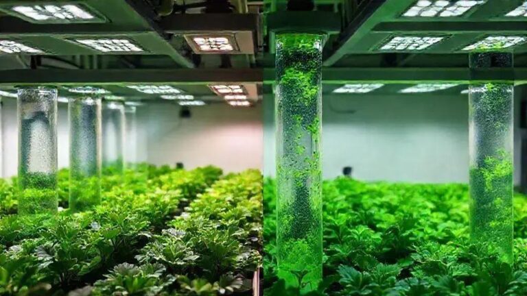 4 formas de prevenir algas em NFT com fotoperíodo de 14h e 20°C de água