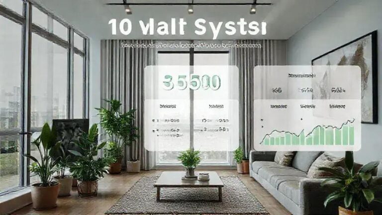 6 cálculos de custo para um sistema vertical de 10 plantas com orçamento de R$450