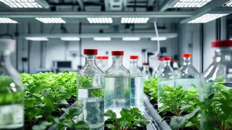 8 variáveis de controle para pH 6.5 em soluções com alta concentração de Ca e Mg