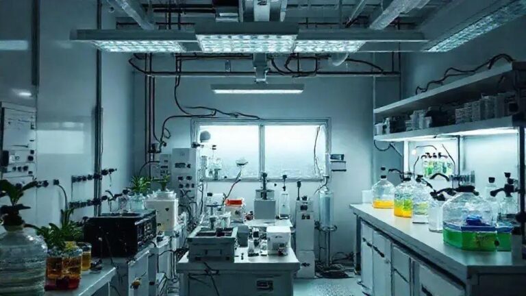 8 variáveis de controle para fotoperíodo de 16h com consumo elétrico de 50W