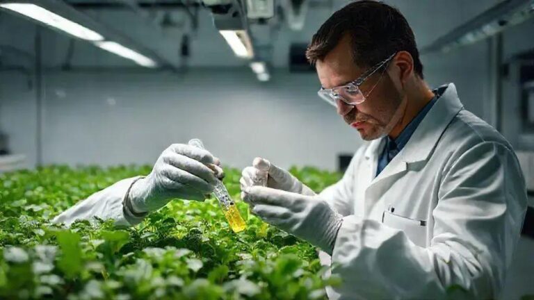 3 protocolos de amostragem para testes de nutrientes em 28 dias de cultivo