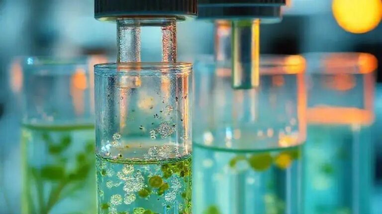 4 indicadores de contaminação em soluções nutritivas com 1.2 mS/cm EC