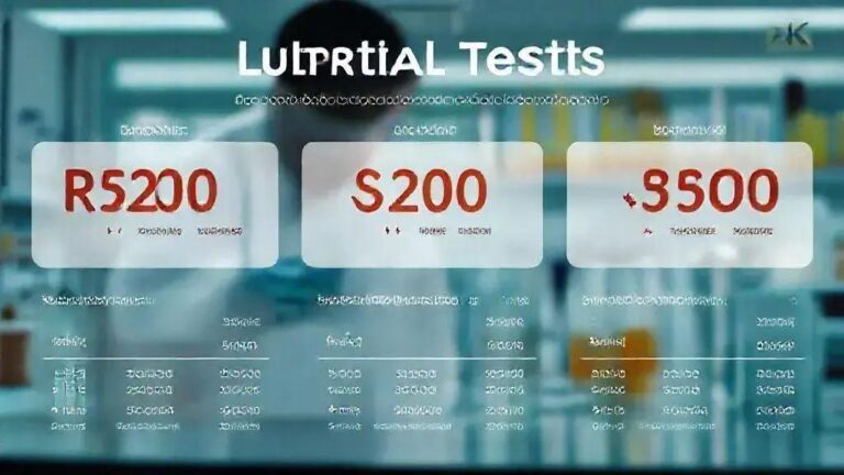 6 cálculos de custo para análises laboratoriais de nutrientes com orçamento de R$200
