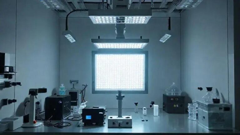 5 formas de ajustar a intensidade LED para 250 µmol/m²/s com 35W de consumo