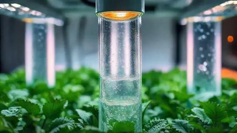 3 configurações de inclinação para tubos NFT em apartamentos de 30m²