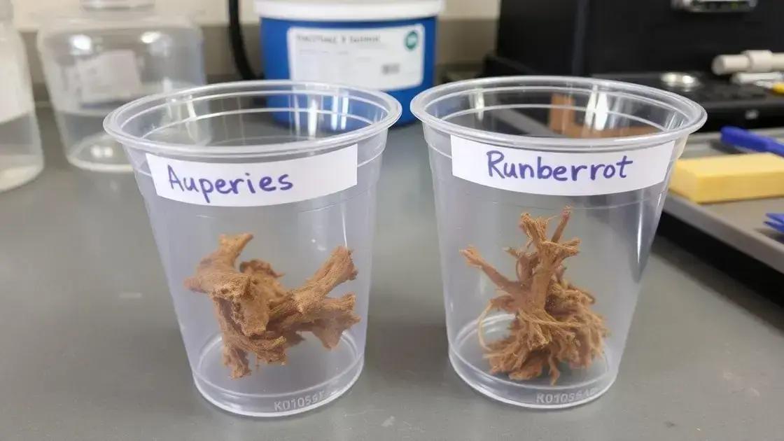  A diferença tátil e visual: Gosma de Pythium vs ressecamento de Fusarium sob lupa