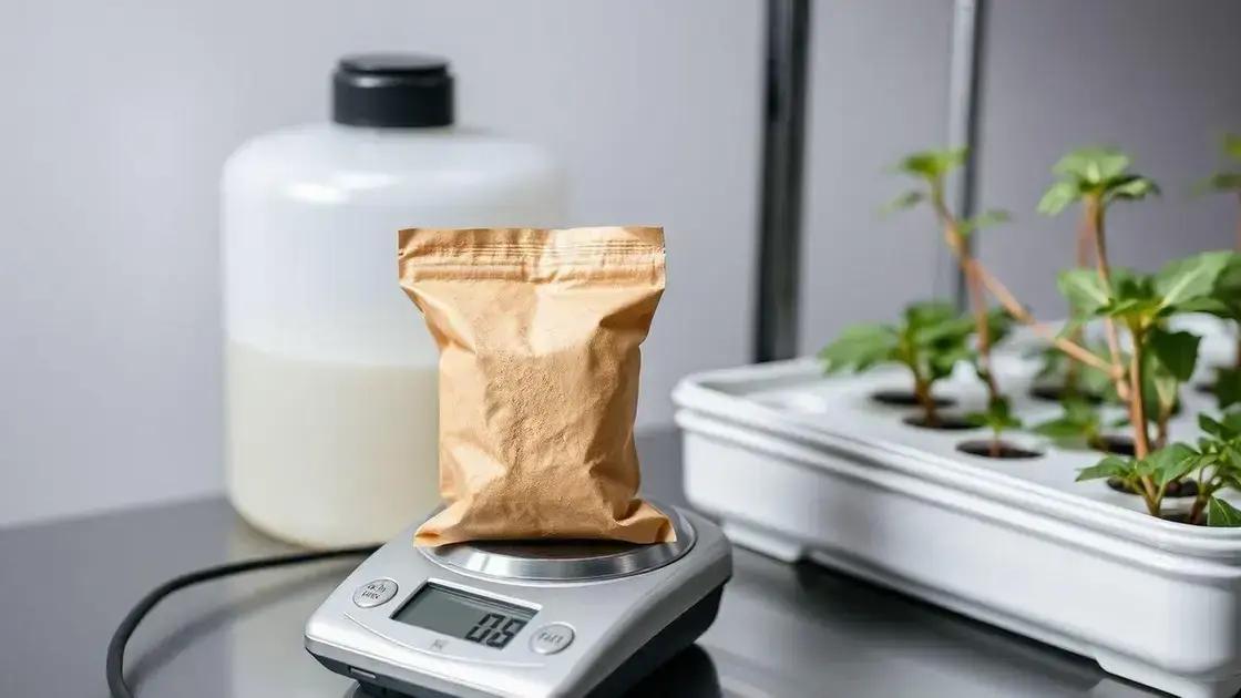  Fungicida sistêmico correto: Aplicação de Trichoderma via solução nutritiva