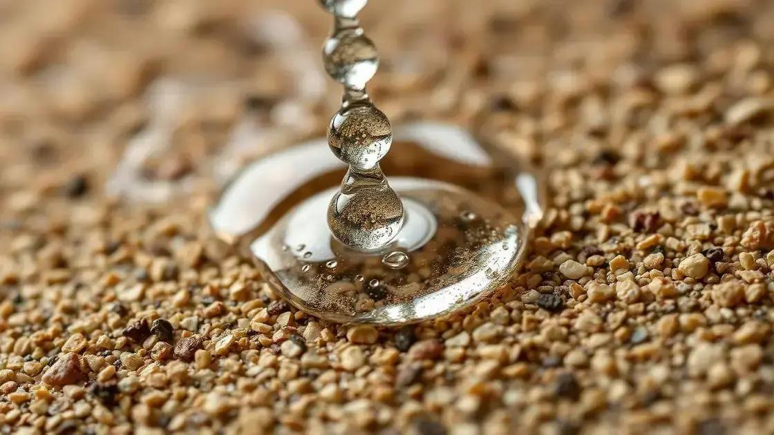  Física da tensão superficial em substratos hidrofóbicos: O que a vermiculita seca faz com a água