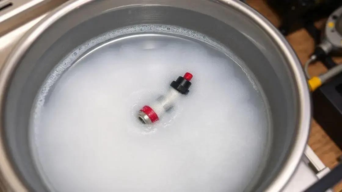  Desmontando a solenoide: O orifício de 0.8mm bloqueado por depósito branco