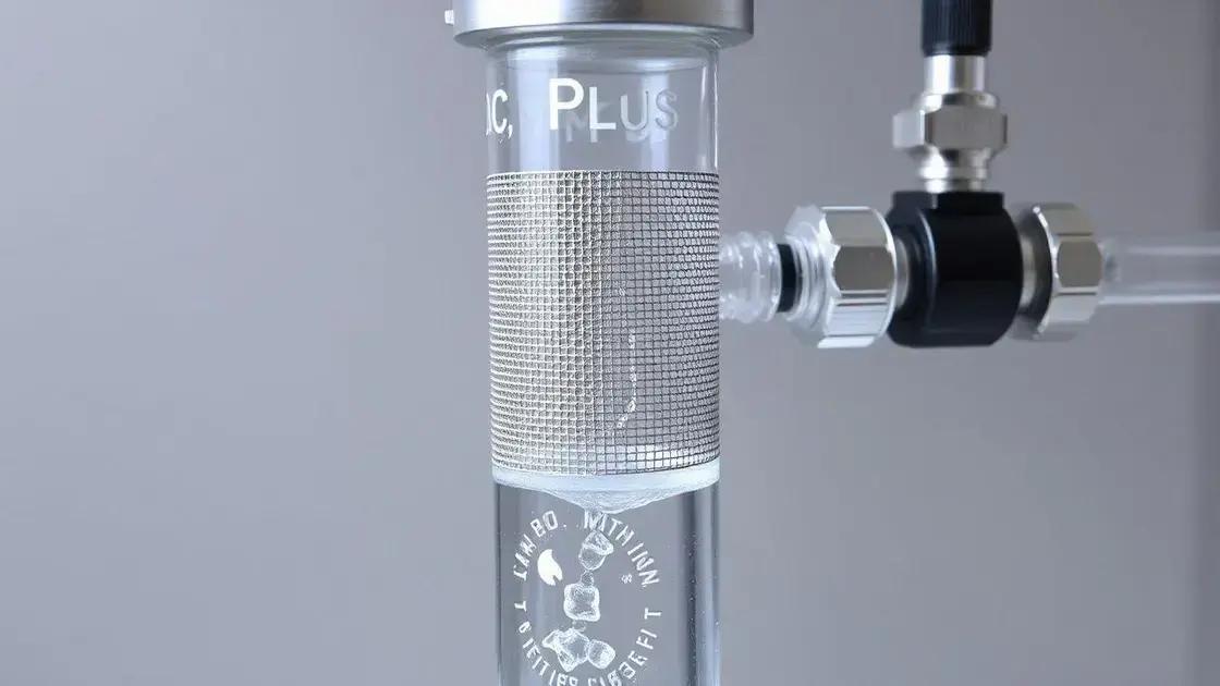  Instalando filtro de tela 200 mesh antes da válvula