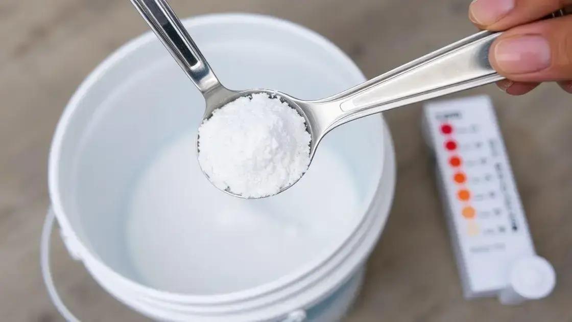  Teste com kit de piscina: Medindo cloro livre na água da torneira antes e depois de 24h