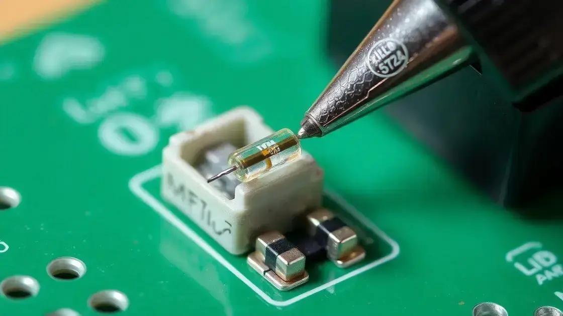  O osciloscópio revelou: O spike de 80V que destruiu o transistor de controle
