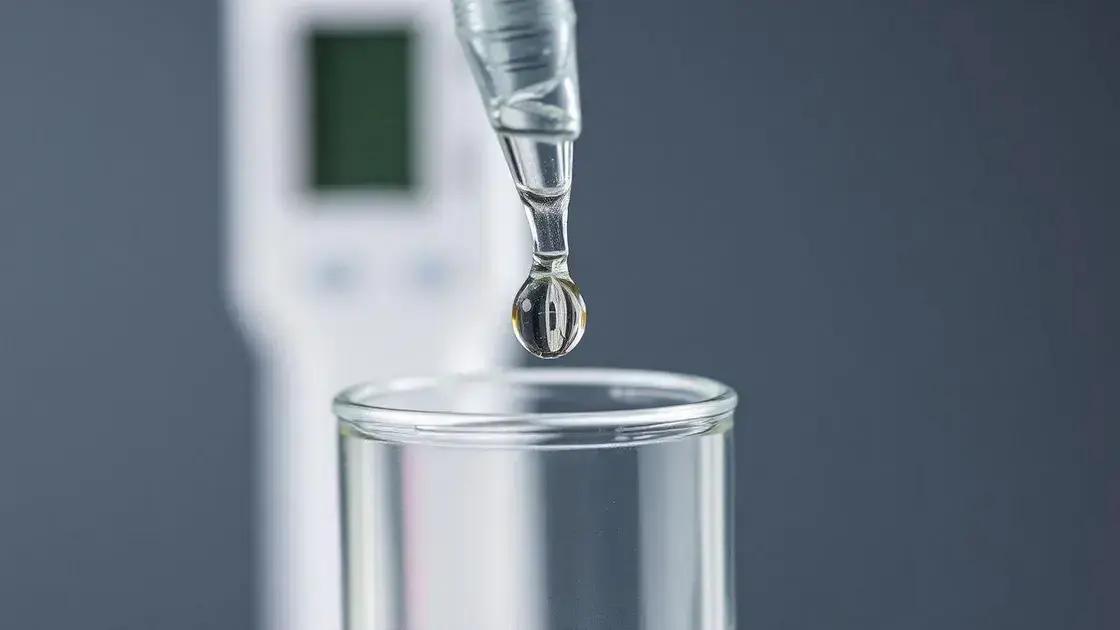  O diagnóstico químico: Confirmando o pH 7.5 alcalino e o bloqueio da absorção de ferro