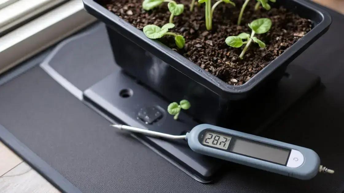  Temperatura assassina: Como 12°C de madrugada paralisa a germinação de manjericão