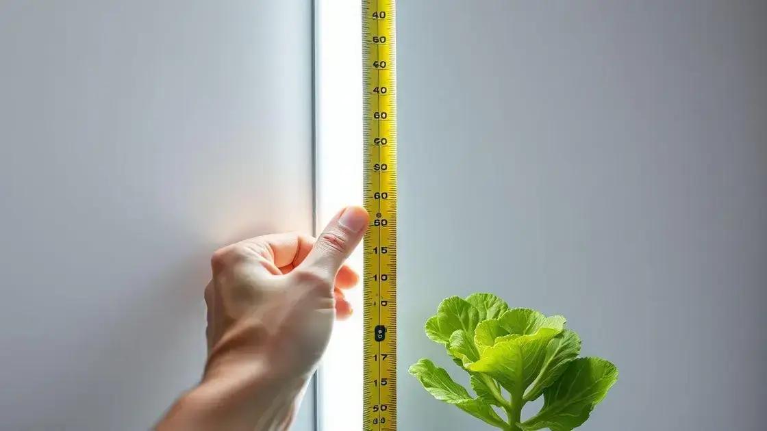  O PPFD real na bancada: Medindo com aplicativo de celular vs luxímetro barato