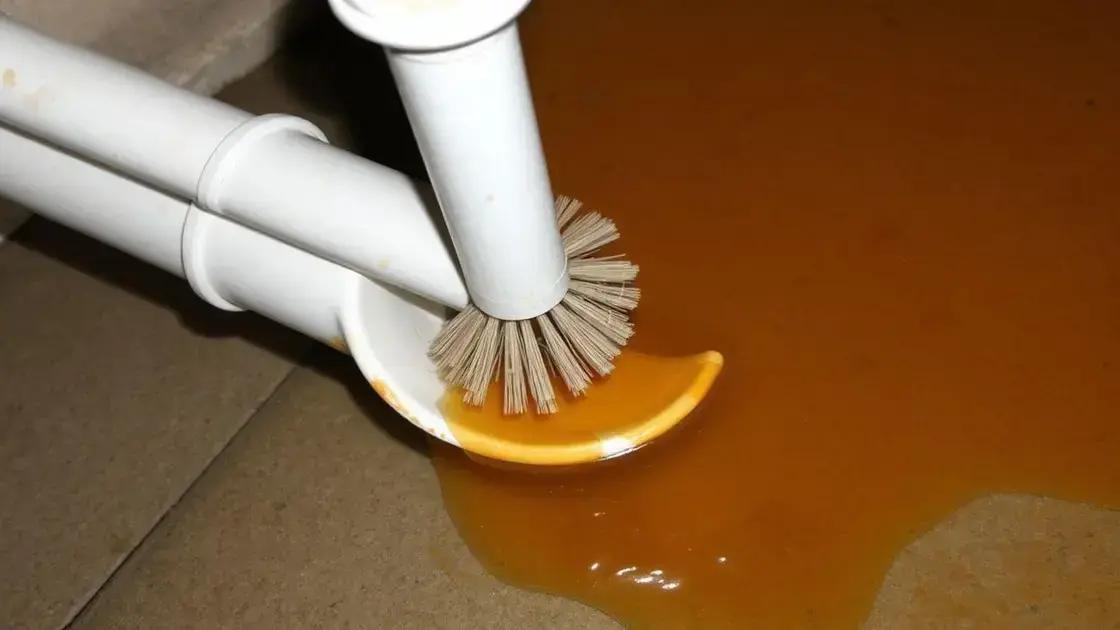  Identificando Gallionella: A bactéria que oxida ferro e forma depósito gelatinoso