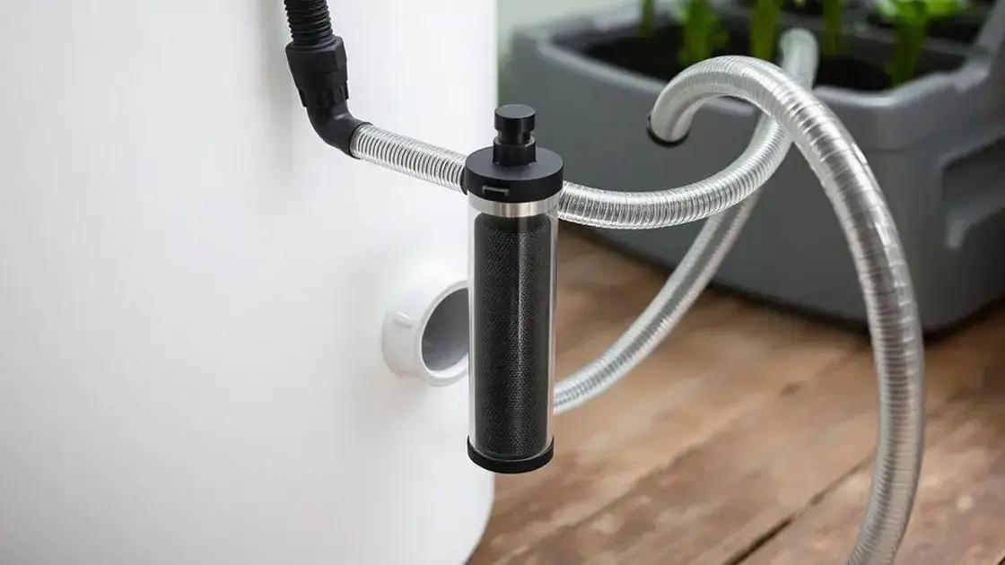  Desinfecção por choque de cloro: 50ppm por 2 horas e escovação interna